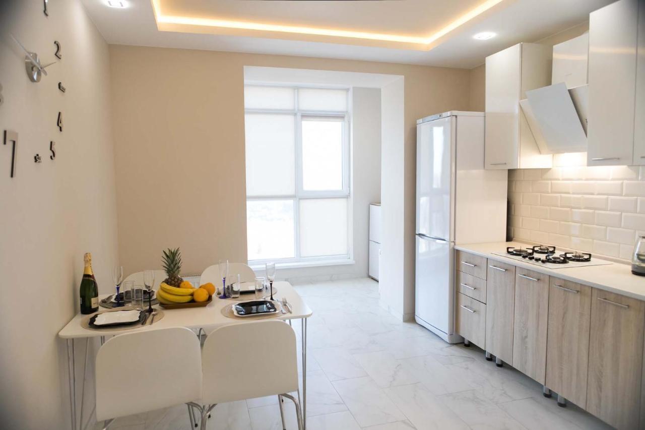 Просторная Однокомнатная Жк Счастливый Apartment Днепър Екстериор снимка