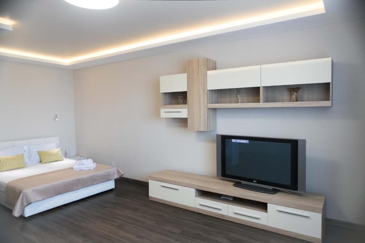 Просторная Однокомнатная Жк Счастливый Apartment Днепър Екстериор снимка