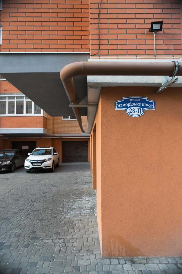 Просторная Однокомнатная Жк Счастливый Apartment Днепър Екстериор снимка