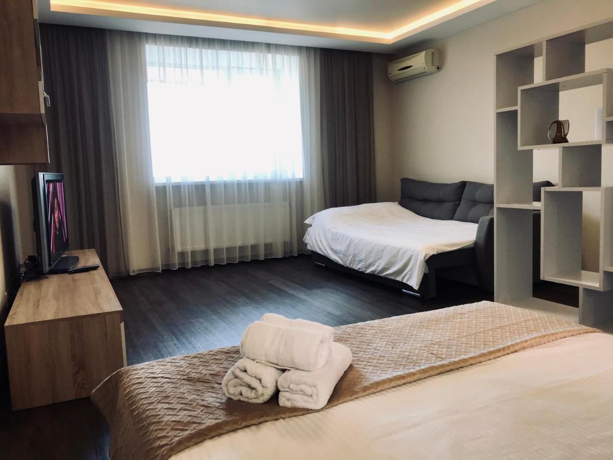 Просторная Однокомнатная Жк Счастливый Apartment Днепър Екстериор снимка